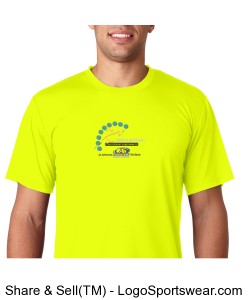 Hanes Men's 4 oz. Cool Dri Performance T-Shirt Design Zoom